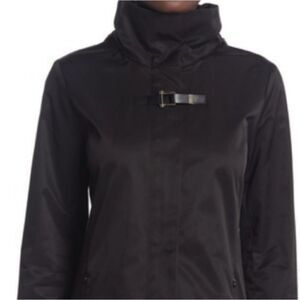 Cole Haan Stowaway Rain coat zip Jacket
